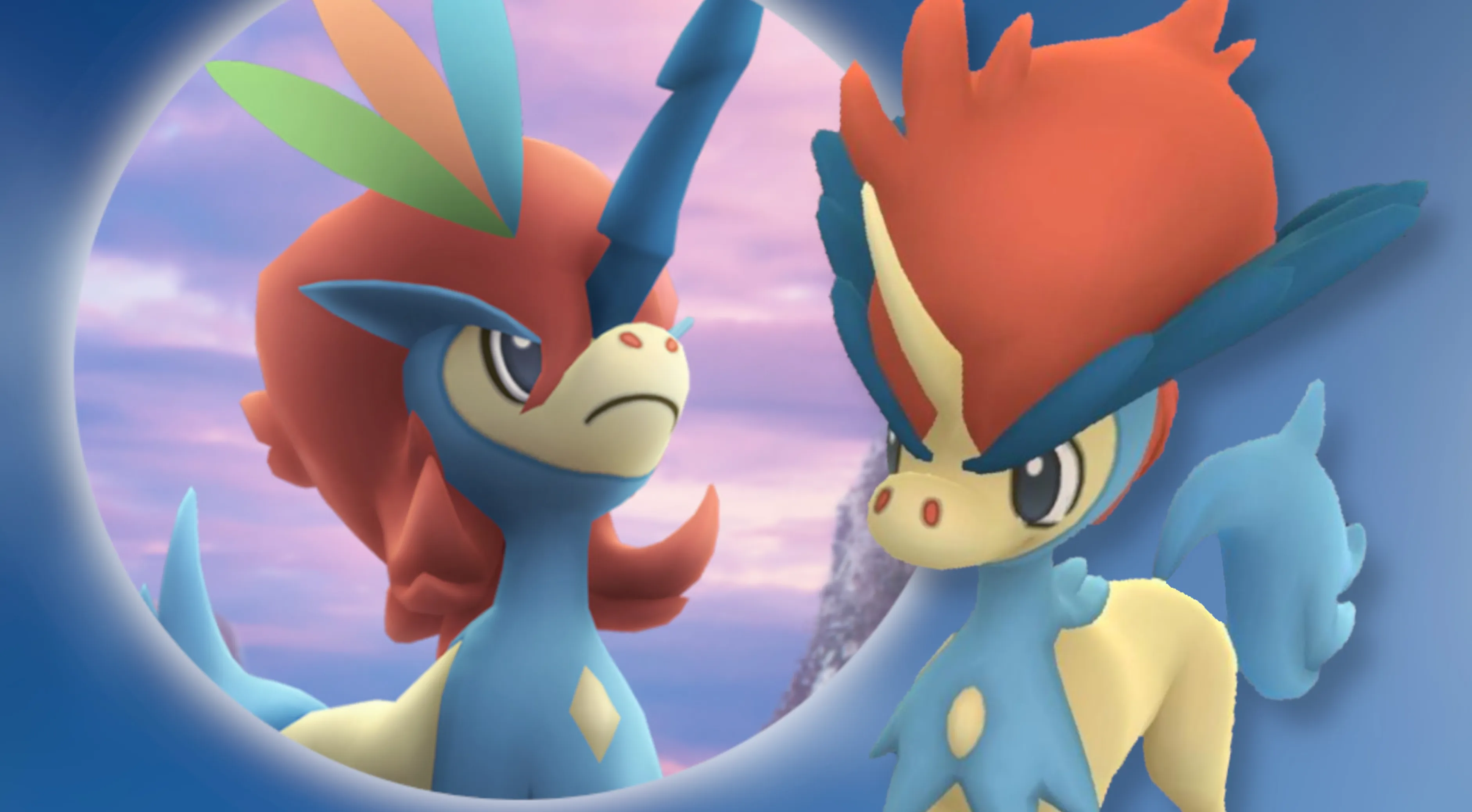 Keldeo Forms in Pokemon Go